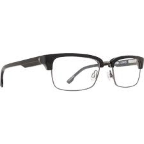 SPY LEWISBLACKGUNMETAL51 Eyeglasses Eye Glasses BLACKGUNMETAL BLACKGUNMETAL Auth - Picture 1 of 1